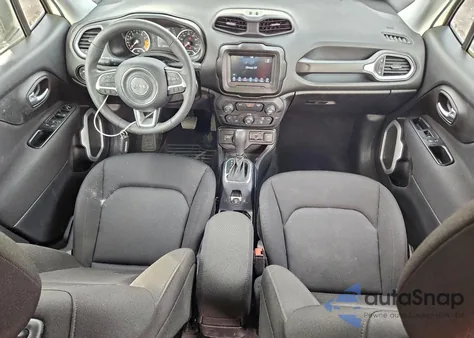 2018 Jeep Renegade Sport from USA, damaged, VIN ZACCJBAB5JPH07855
